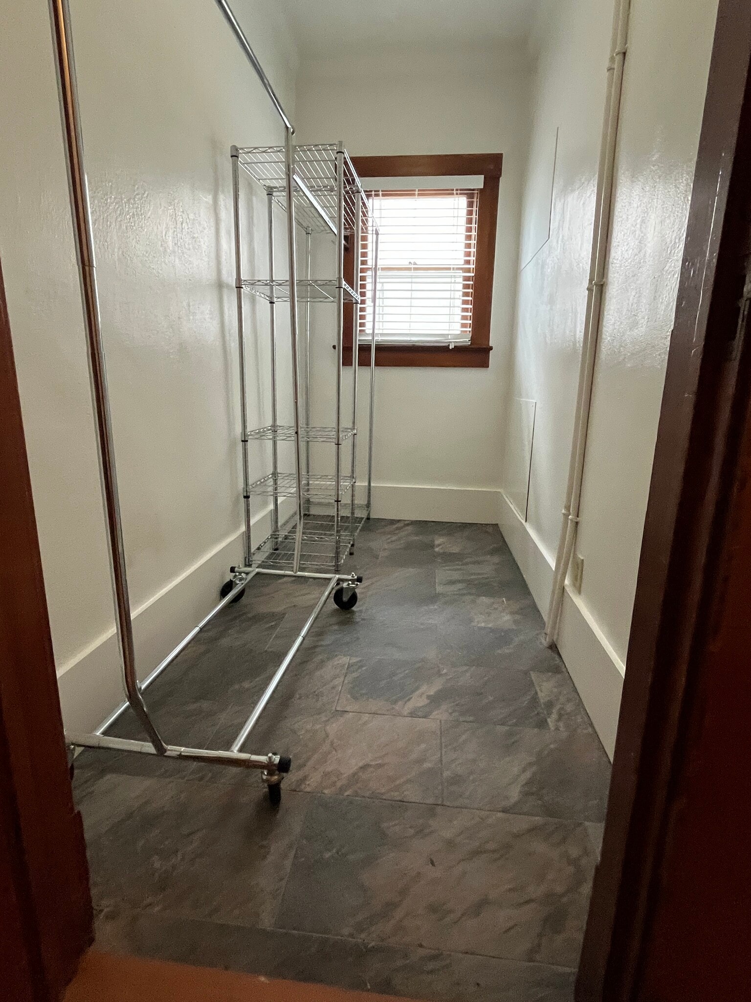hallway storage walk in - 1112 N Wahsatch Ave