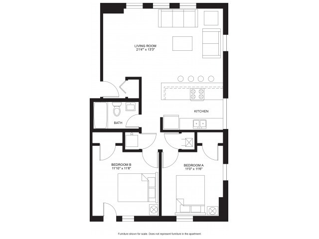 Apartment 208-2 - Laurel Commons