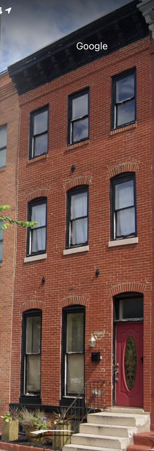 Front Facade - 1310 W Lombard St