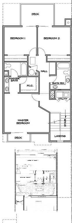 Floorplan - Happy Trails Villas