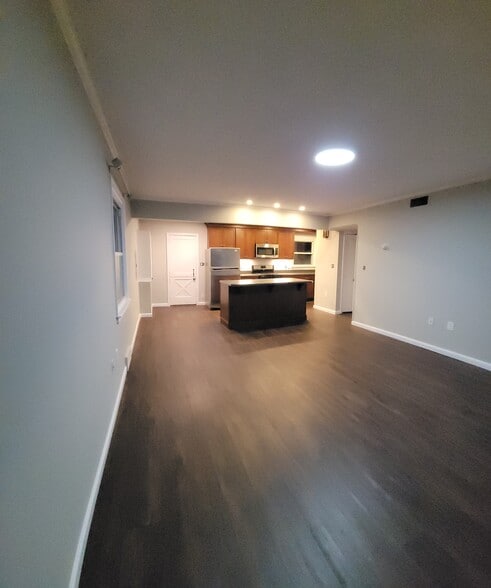 Living Room and Kitchen - 411 Brewer St