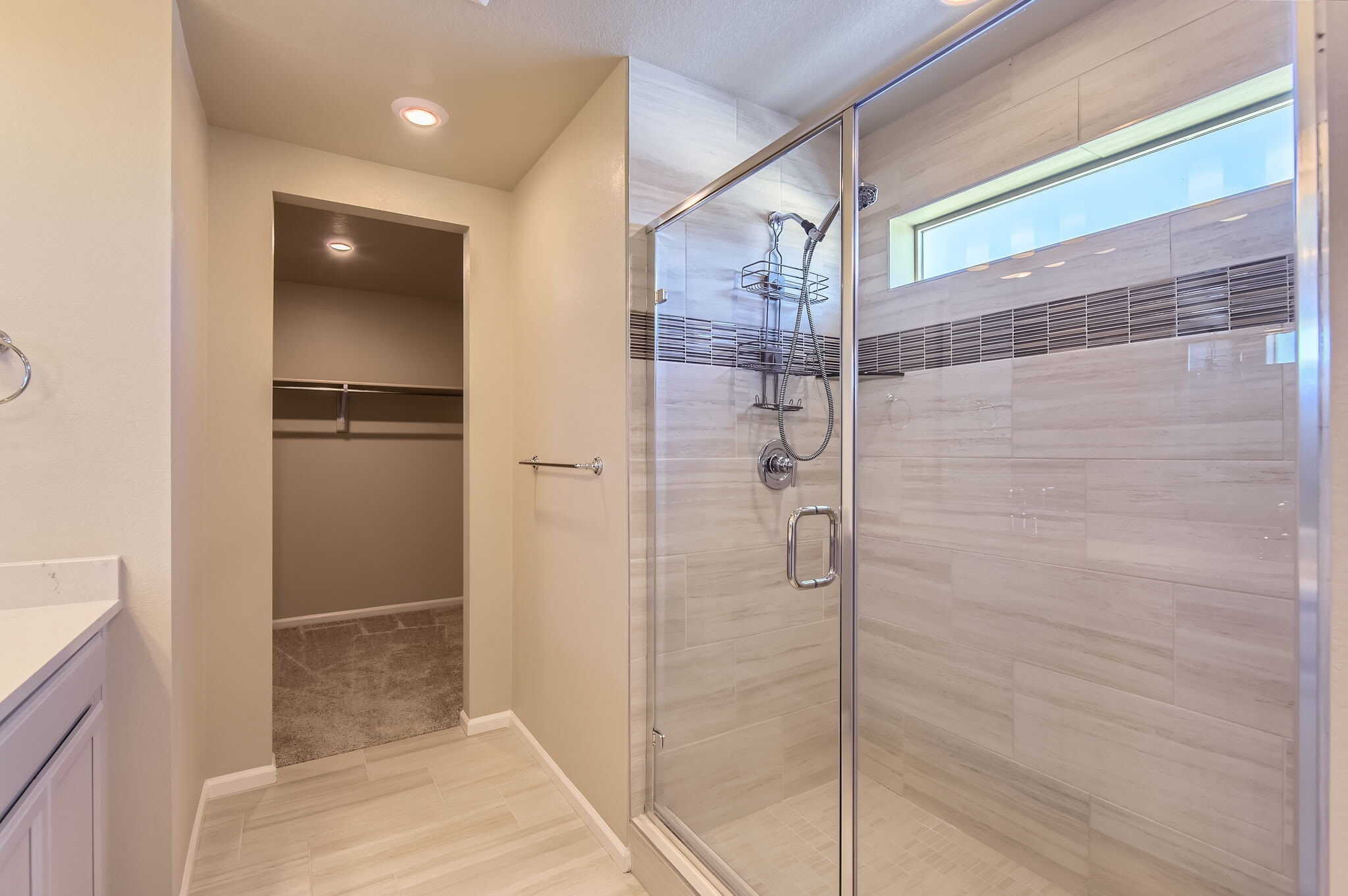 Primary Bath - Large Shower - 588 Silver Rock Trl