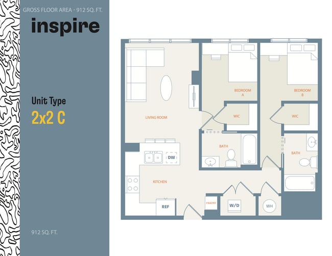 2x2 C - Inspire