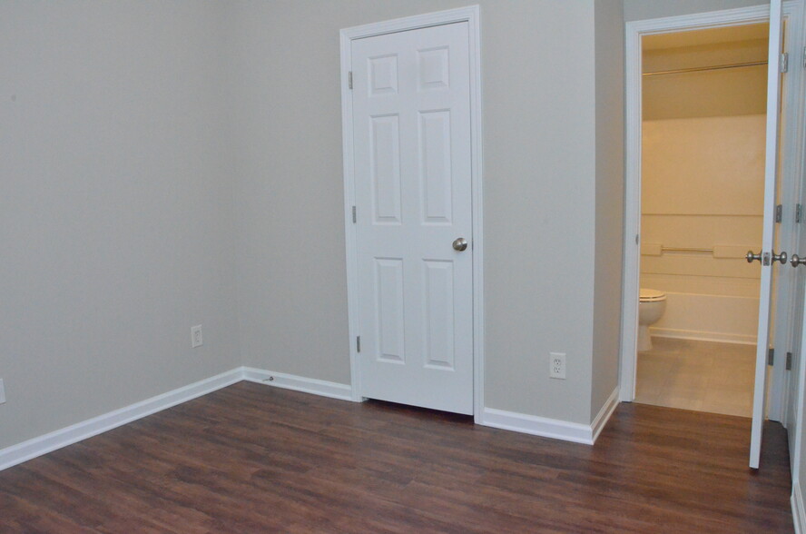 Guest Bed Room -1 with closet and entry to Guest bath - 1303 Greychurch Way