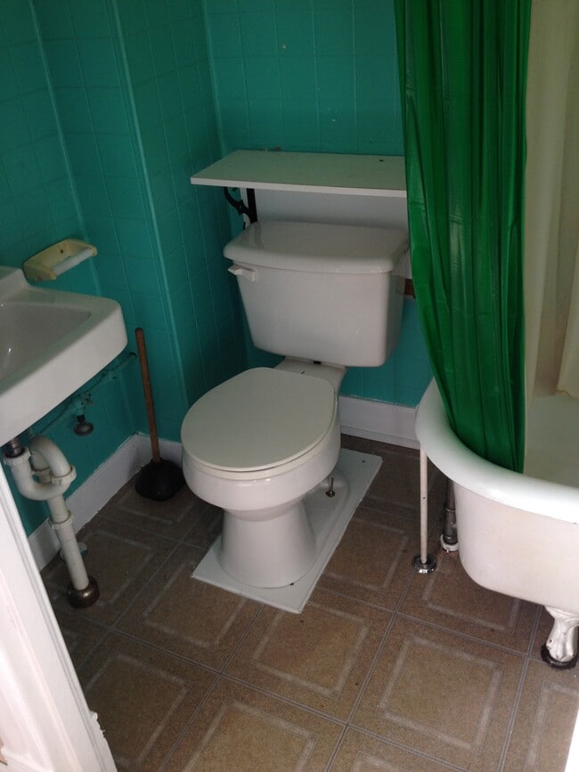 1st flr bath - 219 Main St