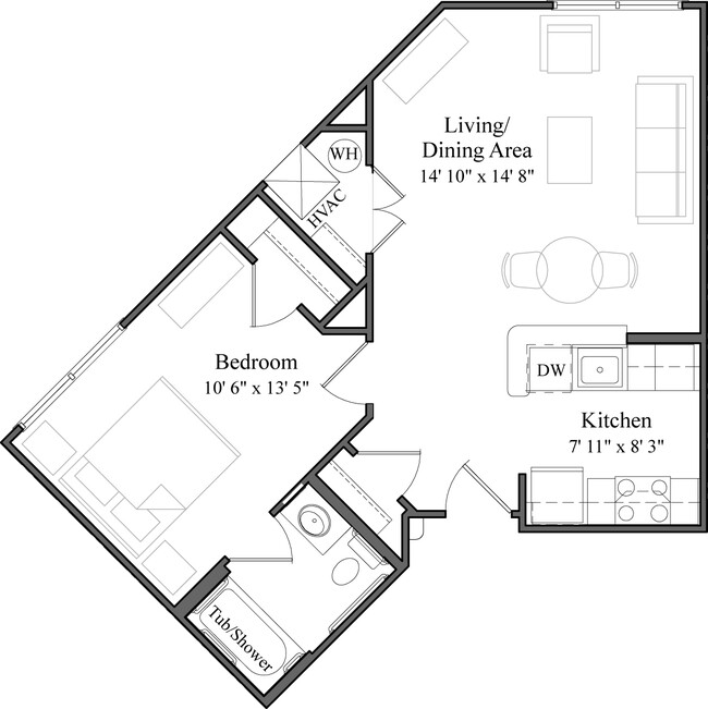 Floorplan - Darby House