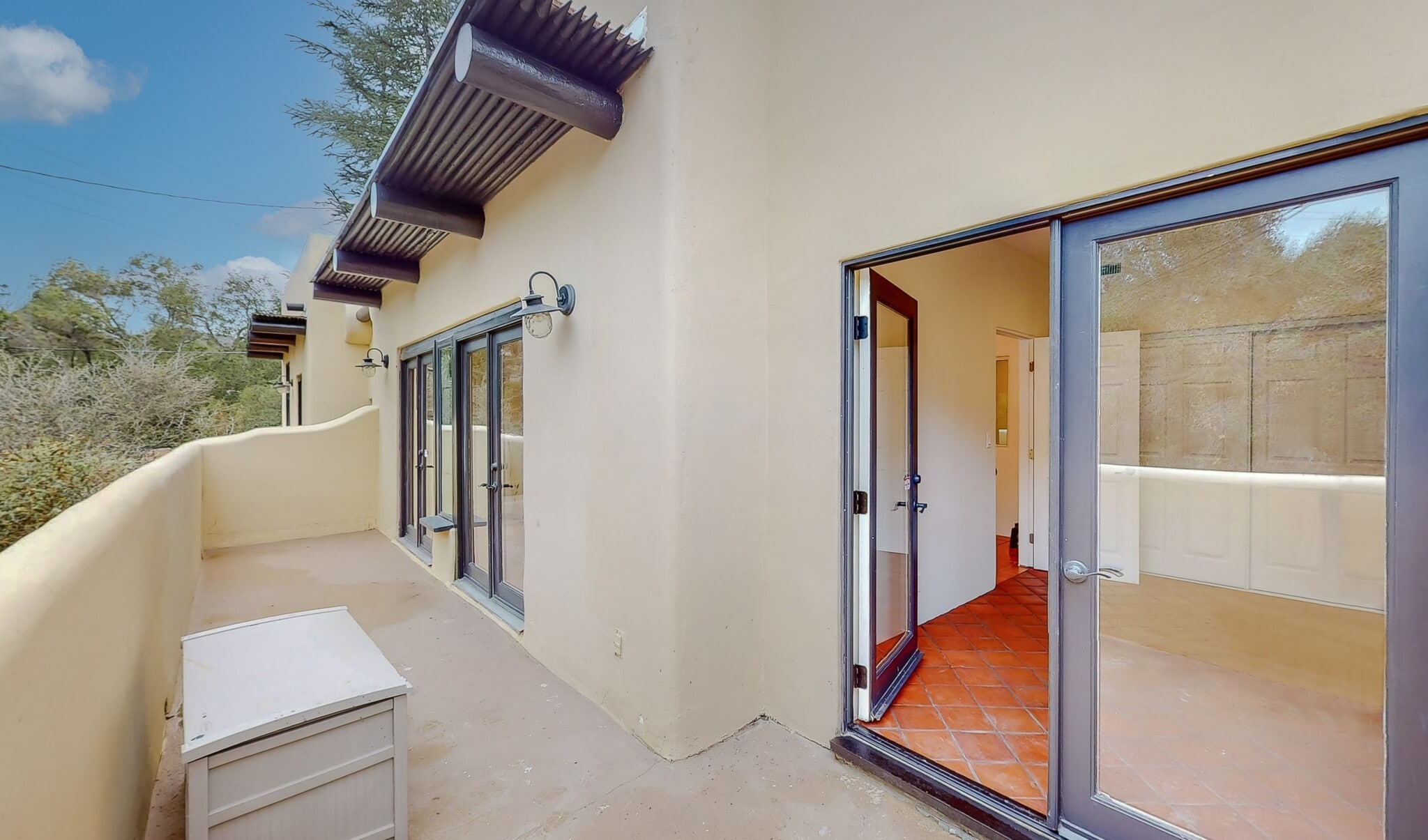 Patio off of lower bedroom - 25648 Timpangos Dr