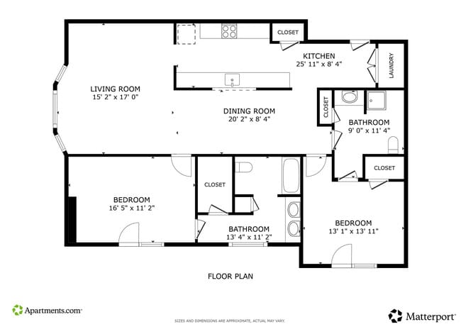 2BR, 2BA - Turnpike Ridge