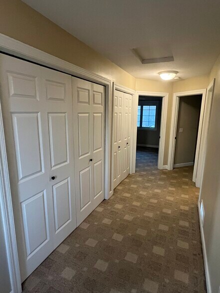 Updstairs closets and laundry area - 1736 Bennett St