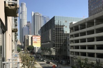 DTLA View from Balcony - 645 W 9th St