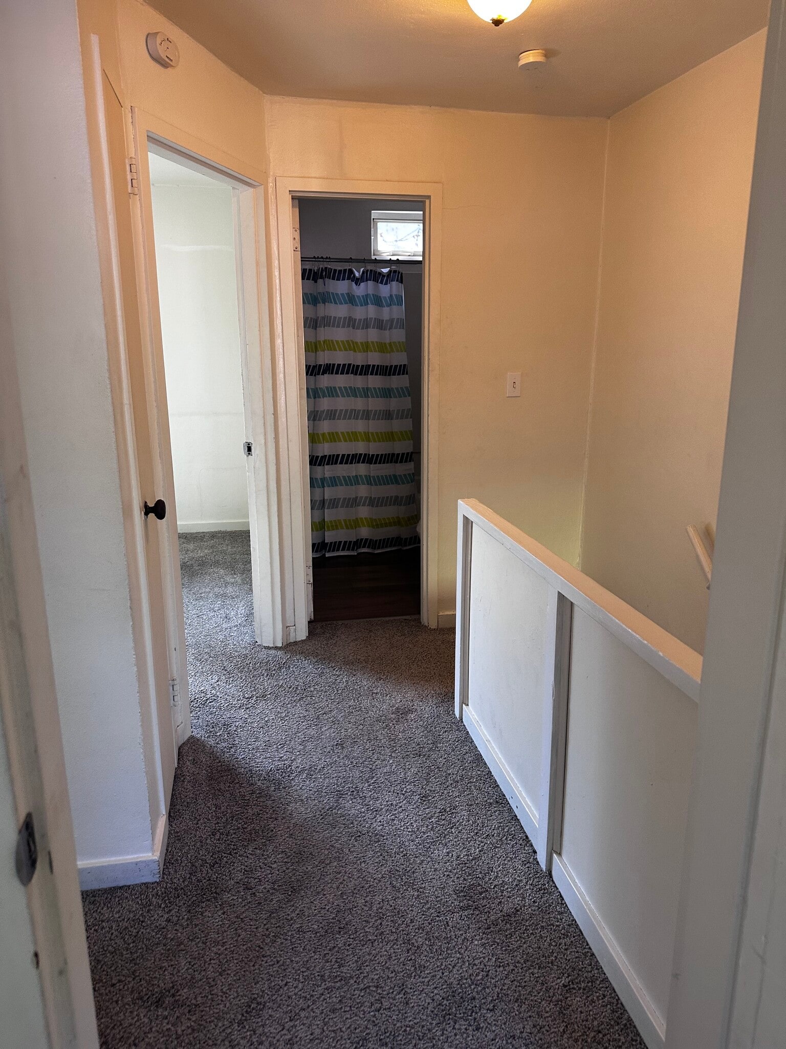 Hallway and linen closet - 2405 Lincoln Ave