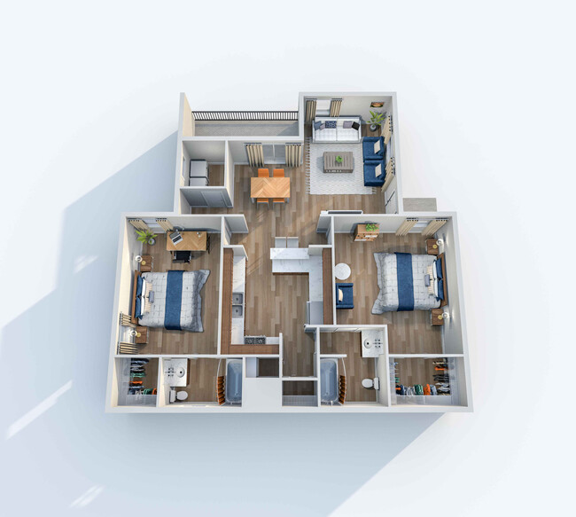 Floorplan - Residence at Tolleson