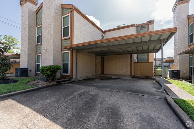 Carport - Ambiance Townhomes