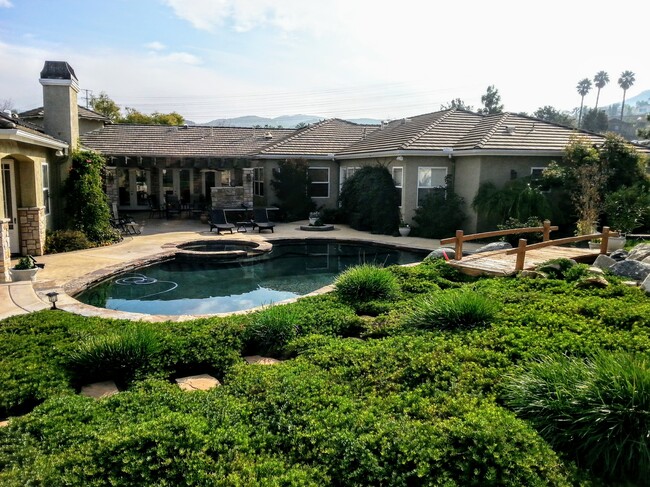 View of Main house from your patio - 2898 Wildwind Dr