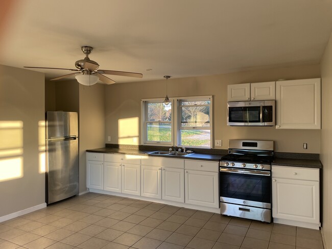 Light flooded Kitchen - 387 Eichybush Rd