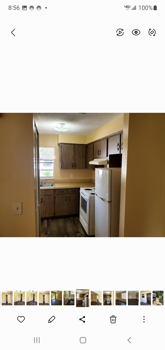 2nd entry to kitchen One bedroom for rent - 6534 West Norvell Bryant Highway