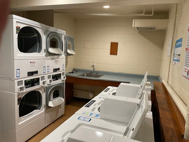 Updated laundry room facilities (common area) - 4555 MacArthur Blvd NW