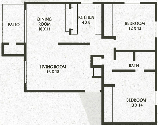 Floorplan - Sunnyslope Apartments