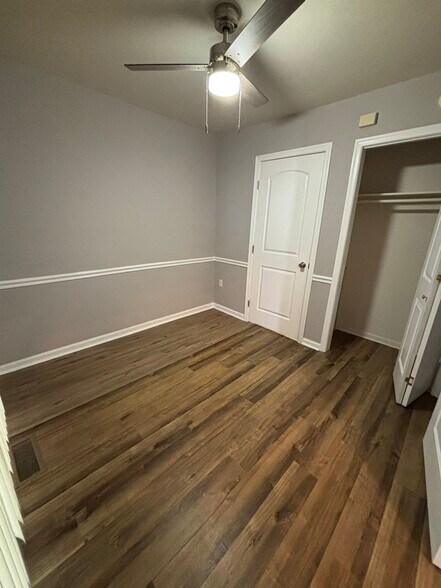 Bedroom first floor - 405 Franklin St