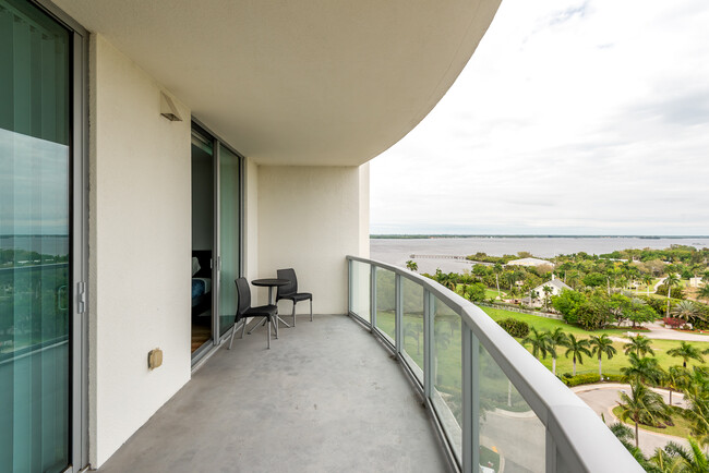 bedroom balcony - 2825 Palm Beach Blvd