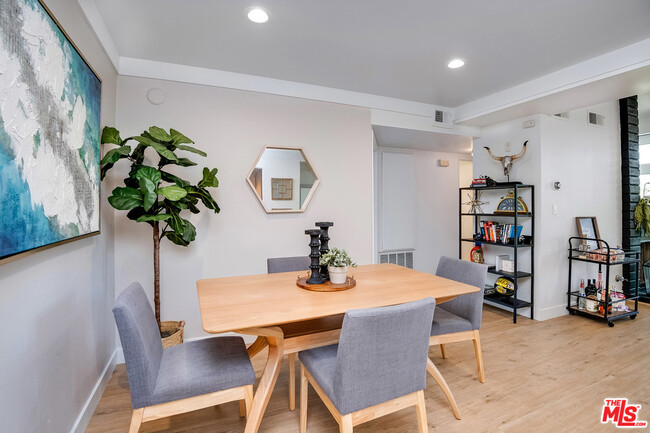 Dining Area - 7800 Topanga Canyon Blvd