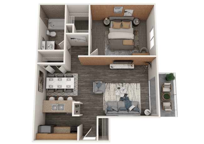 Floorplan - Orion 59