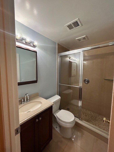 Bathroom with Walk-in Shower - 1302 Rodman St