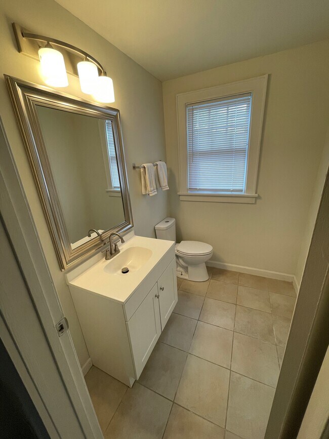 Downstairs Bathroom - 1343 Northwest Blvd