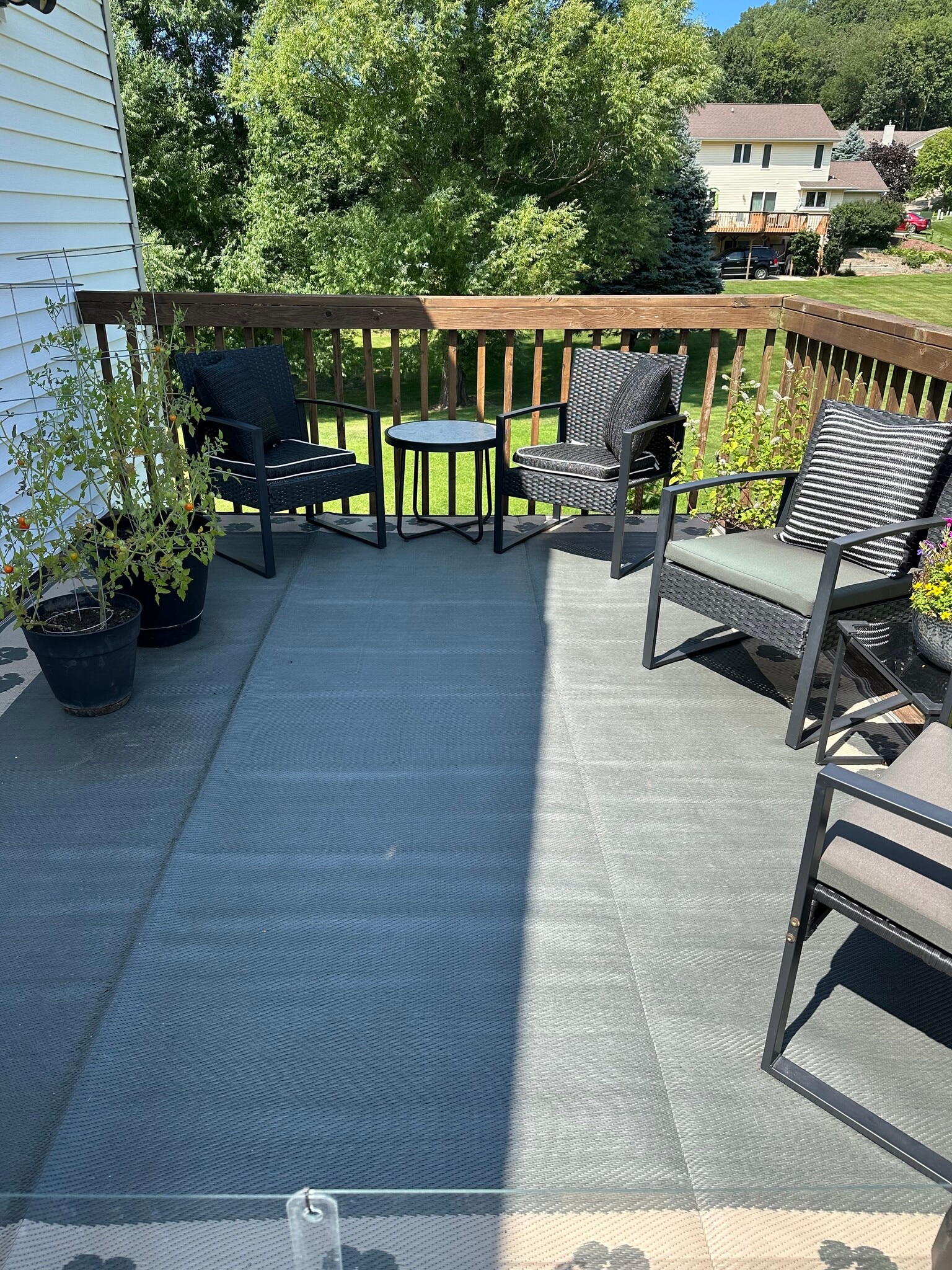 Deck - W6040 Bucklin Rd