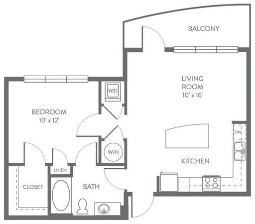 Floorplan - Windsor Central Arts