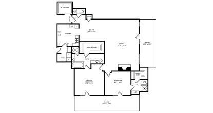 Floorplan - Park Hollow Luxury Residences