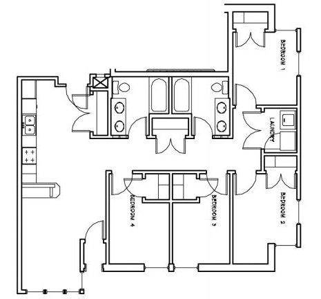Ski-U-Mah - Keeler Apartments