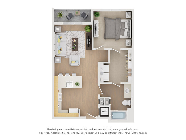 Floorplan - 101 Factory