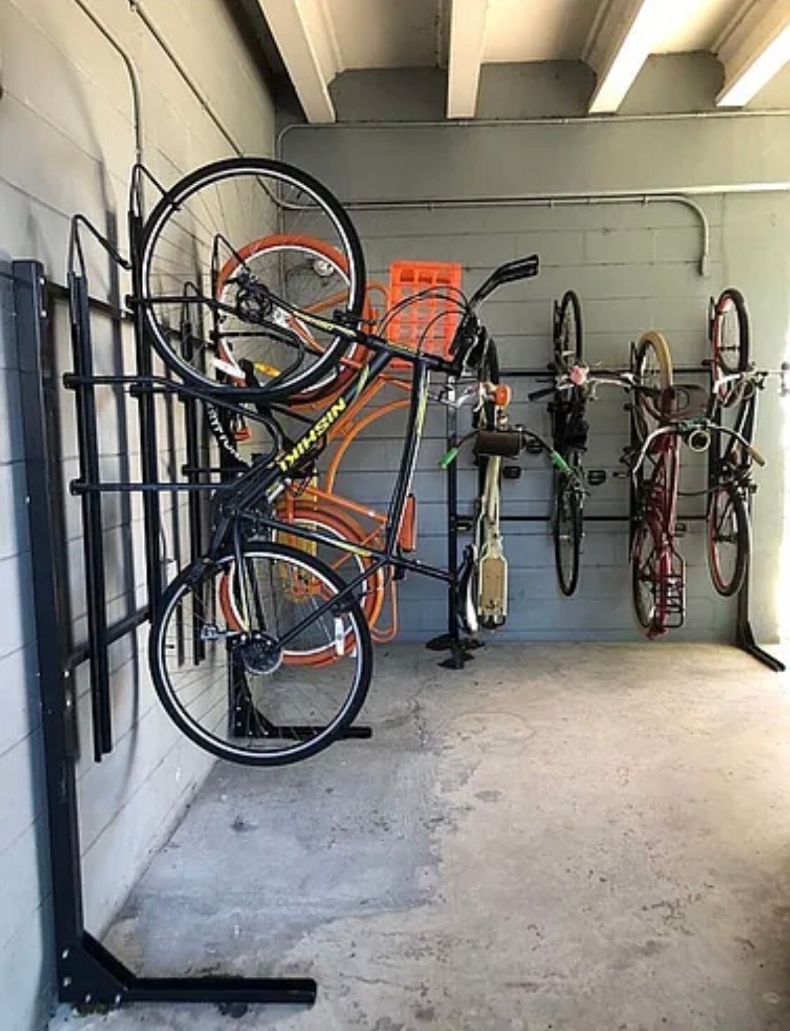 Bike storage area - 151 N Orlando Ave