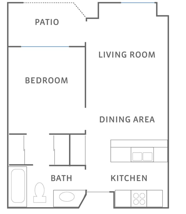 Floorplan - Valley Oaks Village
