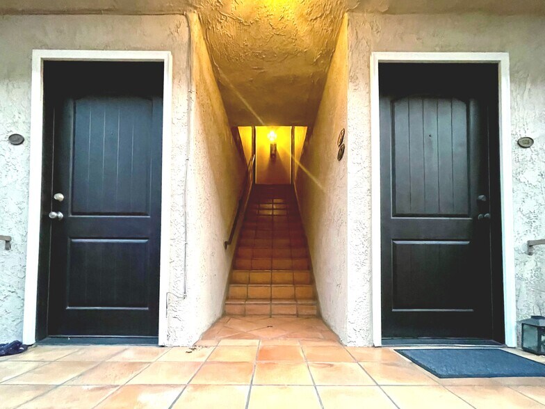 Downstairs units and stairwell - 1325 Wellesley Ave