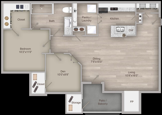 A3 - The Oaks at Plano