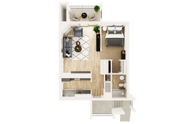 Floorplan - The Hayden