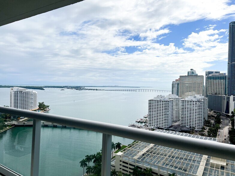 Balcony - 1331 Brickell Bay Dr