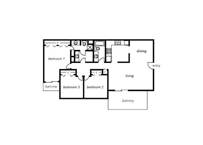 Floorplan - The View at Catalina