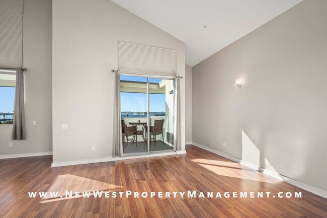 Building Photo - Views, Views, Views! Stunning Top-Floor Little Italy 2-bedroom Loft at The Waterfront!