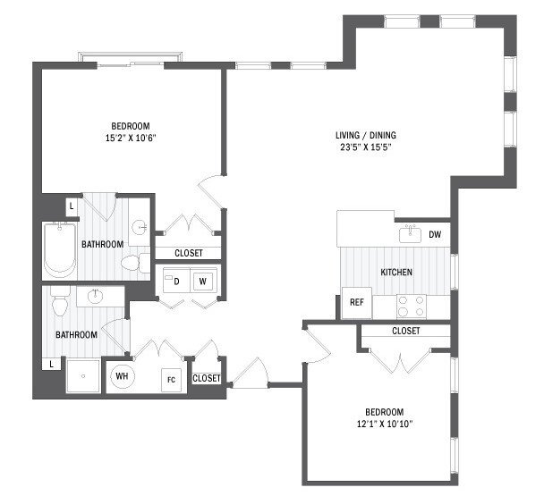 Floorplan - Windsor Radio Factory