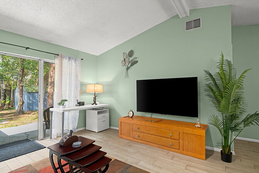Work Desk and Television - 5014 Gainsville Dr