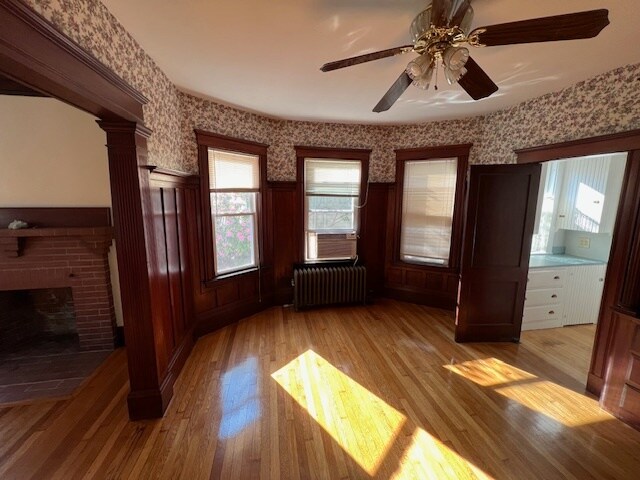 Dining room showing pantry - 76 Powder House Blvd