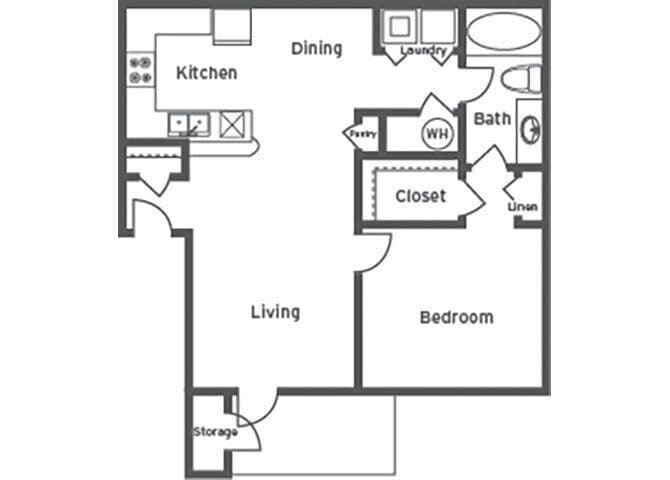 Interior Photo - EVERGREEN COMMONS