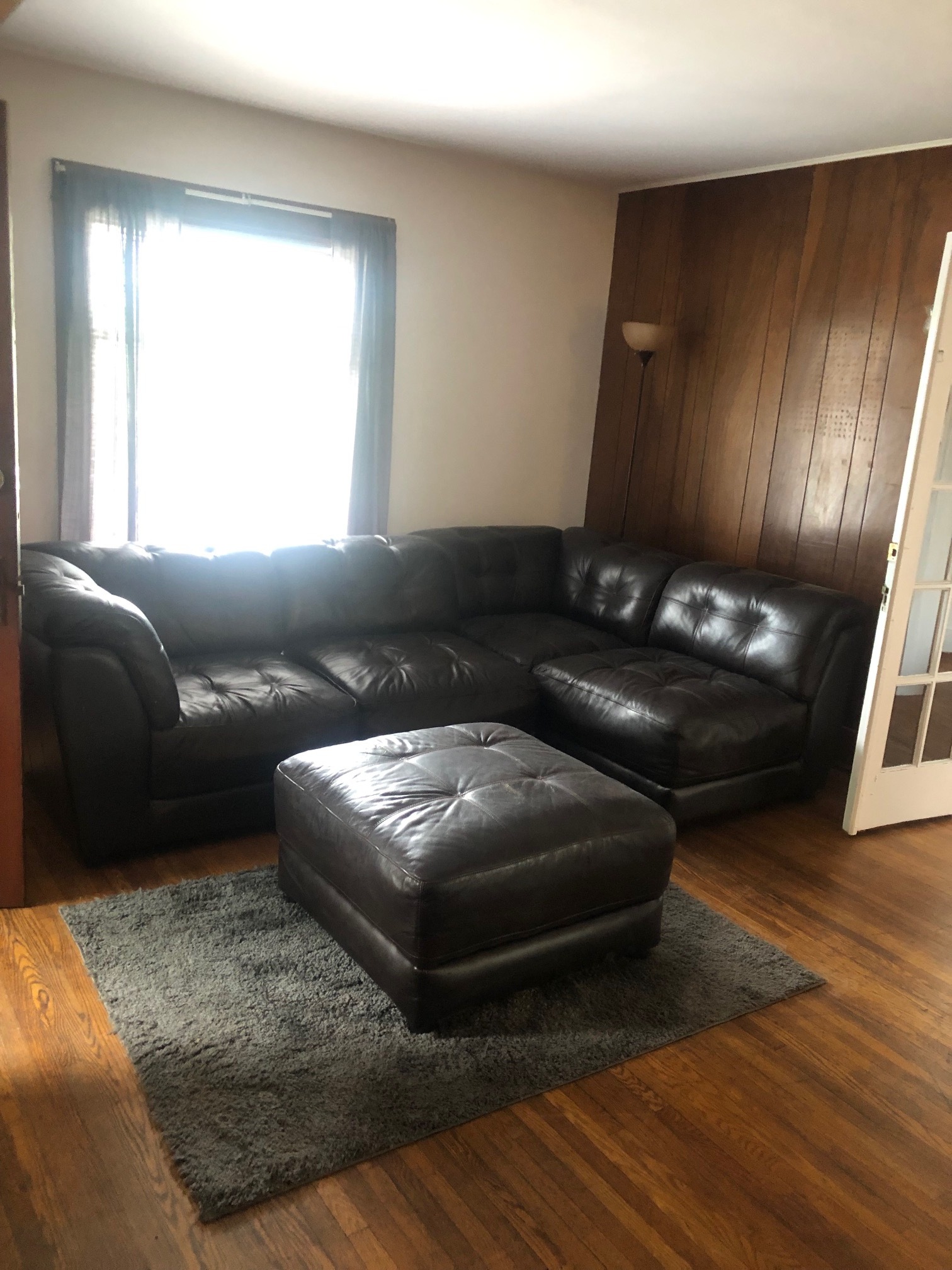 Living room in 3 bedroom unit (unit 1) - 765 S Aurora St