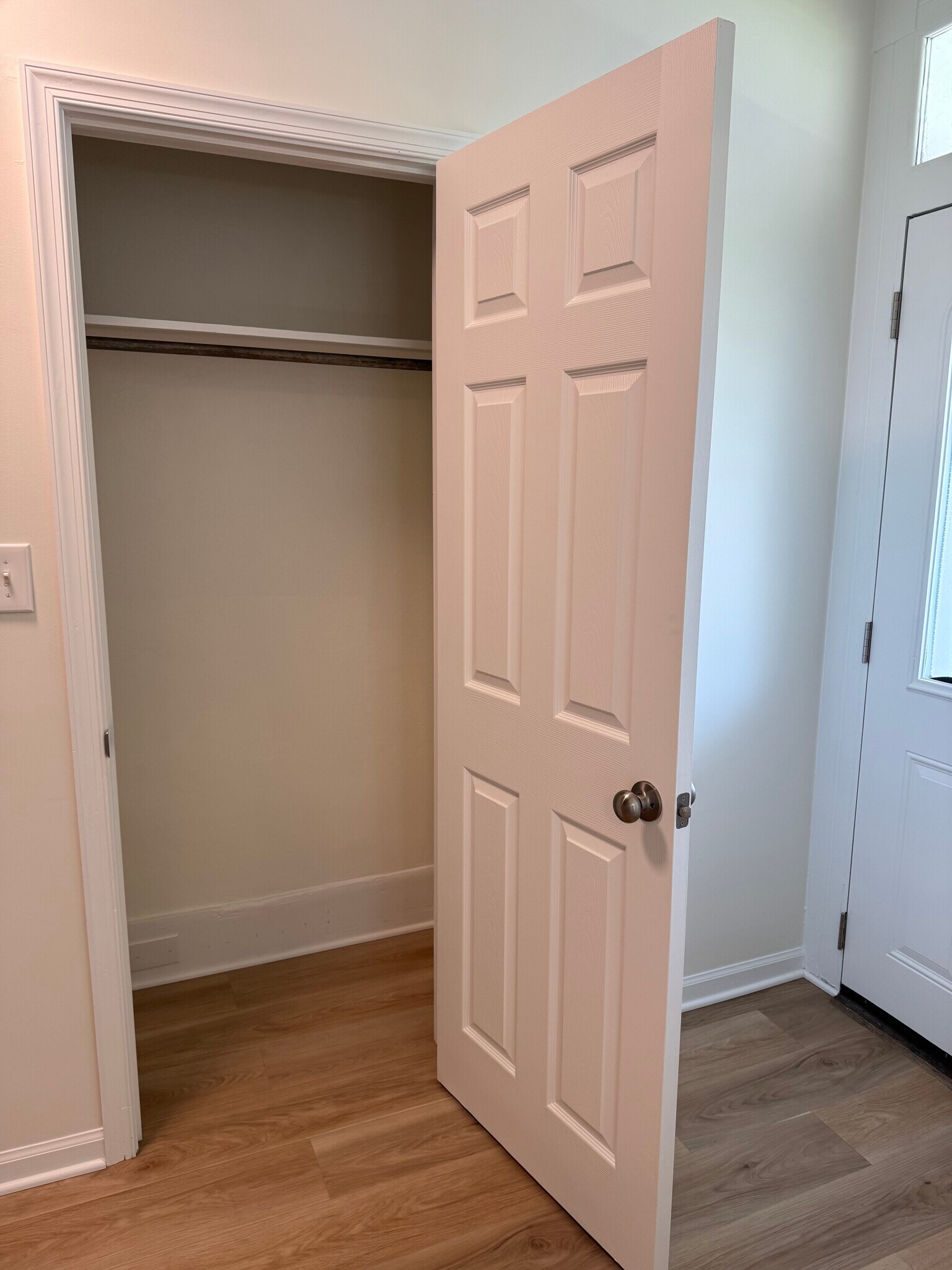 hallway closet - 137 S Market Ave