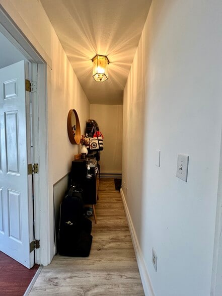 Back hall and entrance - 94 Graham St