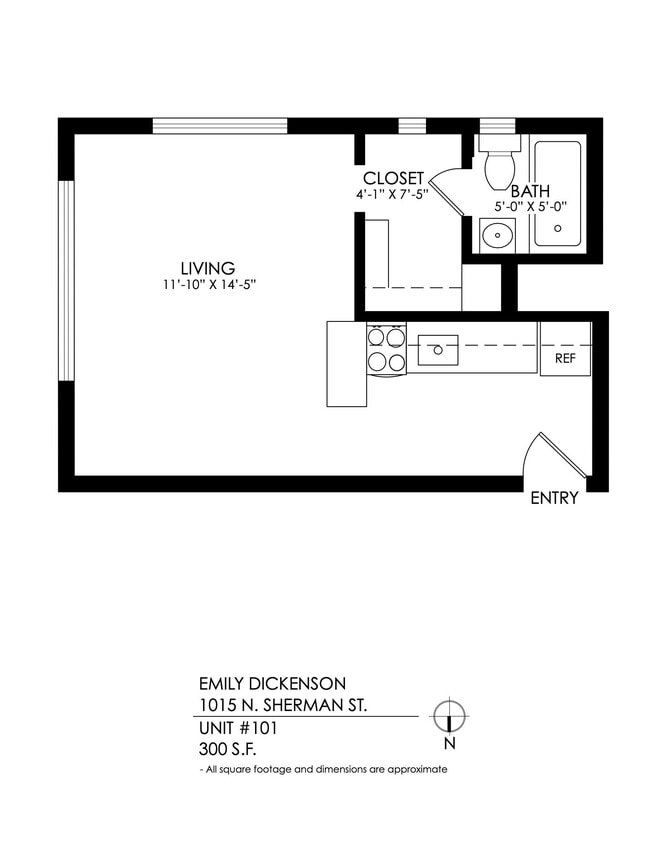 Floorplan - Emily Dickinson