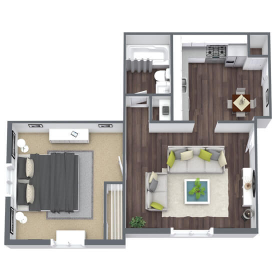 Floorplan - Stone Ends